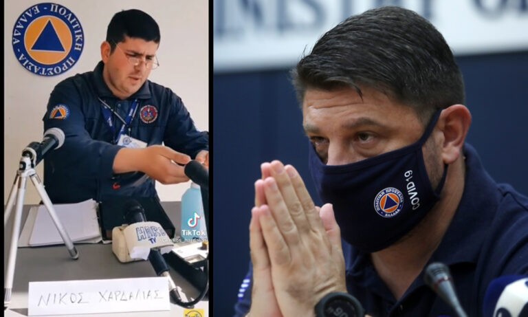 Ο Νίκος Χαρδαλιάς του TikTok που τα σπάει!