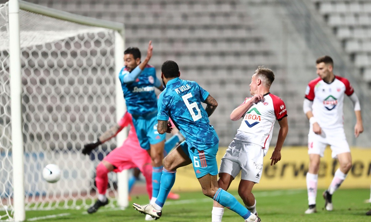 Βόλος – Ολυμπιακός 1-2: Έτσι αύξησε ο Ολυμπιακός την διαφορά στην κορυφή (vid)