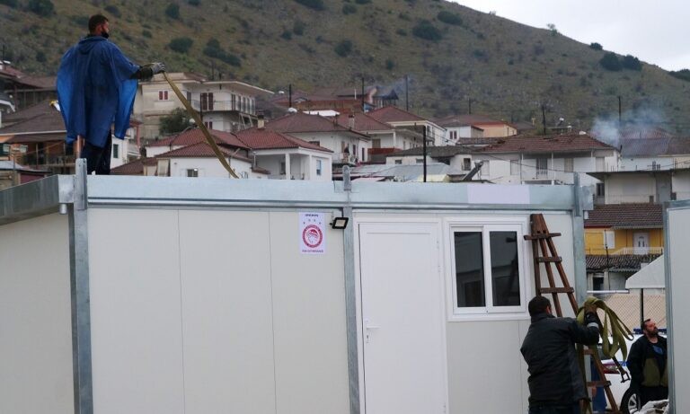 Ολυμπιακός: Την Δευτέρα θα δοθούν οι τελευταίοι οικίσκοι στο Δαμάσι