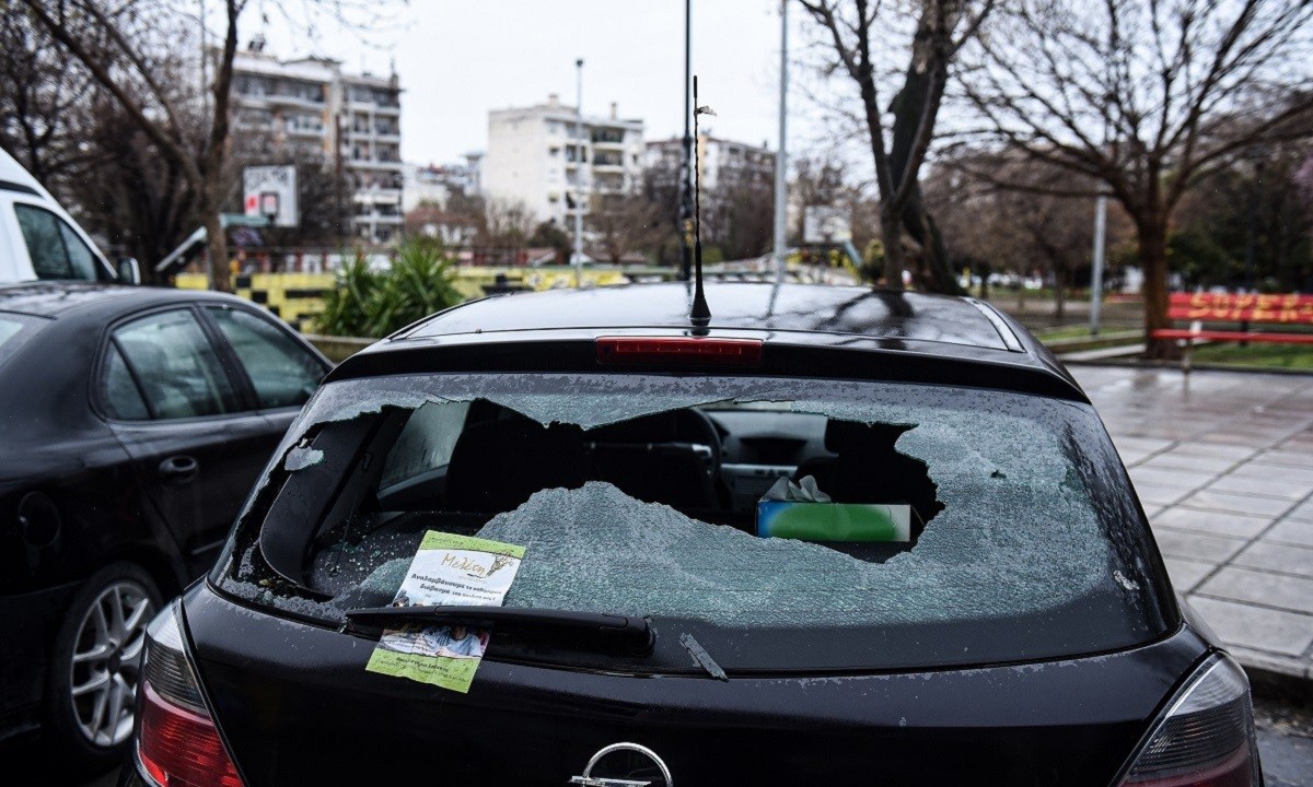 Επεισόδια Θεσσαλονίκη: Αντίποινα για τους πυροβολισμούς όσα έγιναν στη Χαριλάου