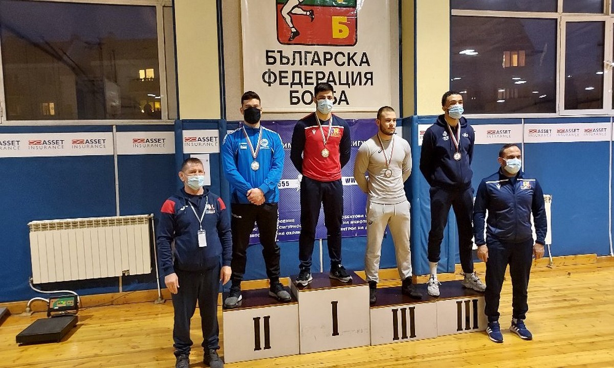 Πάλη: Ασημένιο μετάλλιο για τον Τσομπανούδη στη Βουλγαρία