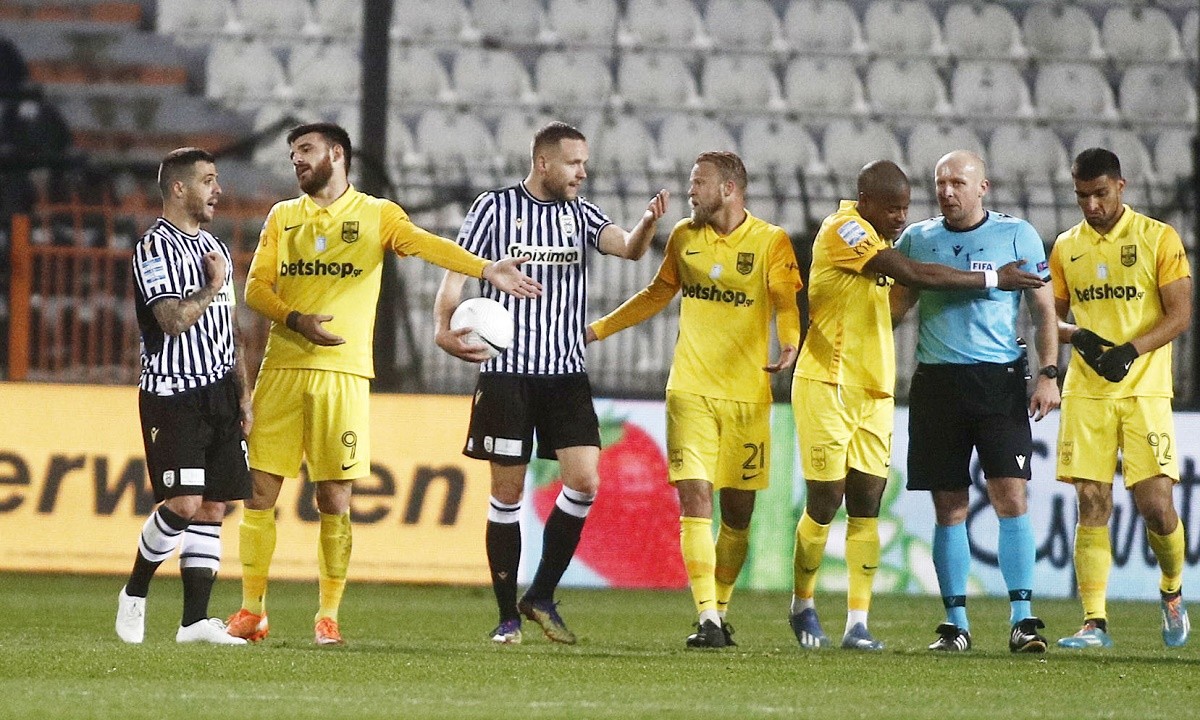 ΠΑΟΚ – Άρης 2-2: «Χορταστική» ισοπαλία με αμείωτο ενδιαφέρον