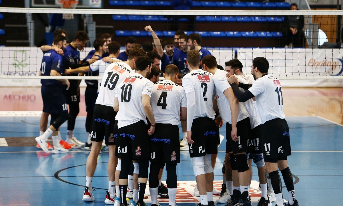 Volley League: Την Παρασκευή διεξάγονται δύο εξ’ αναβολής ματς