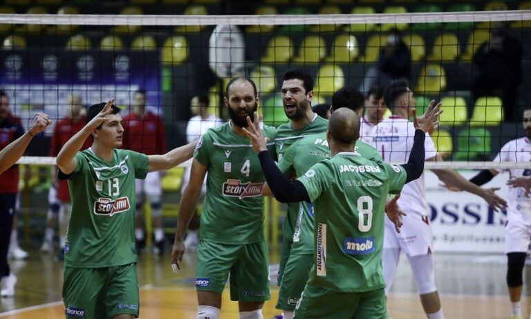 Παναθηναϊκός – Φοίνικας Σύρου 3-2: Πράσινοι «μαχητές» με σούπερ Ράπτη (vid)