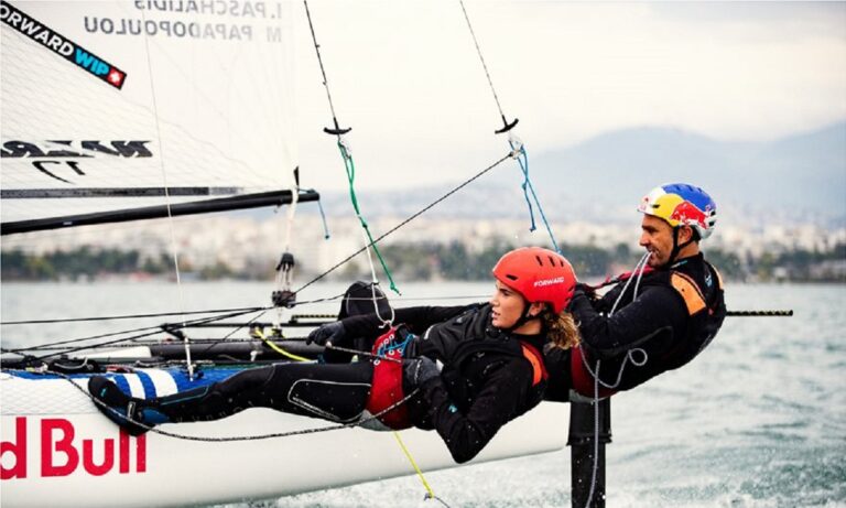 Ιστιοπλοΐα: Ανοιχτή η πρόκριση των Πασχαλίδη – Παπαδοπούλου στους Ολυμπιακούς αγώνες του Τόκιο