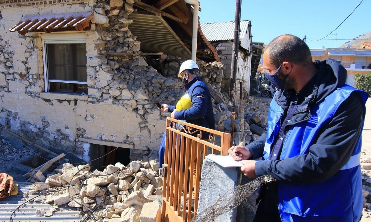 Σεισμός – Ελασσόνα: Μετακινήθηκε κατά 1.3 εκατοστά η περιοχή!