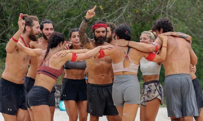 Survivor διαρροή spoiler 27/3: Στατιστικά! Με αυτά τα νούμερα πάνε στην Ένωση κόκκινοι και μπλε!