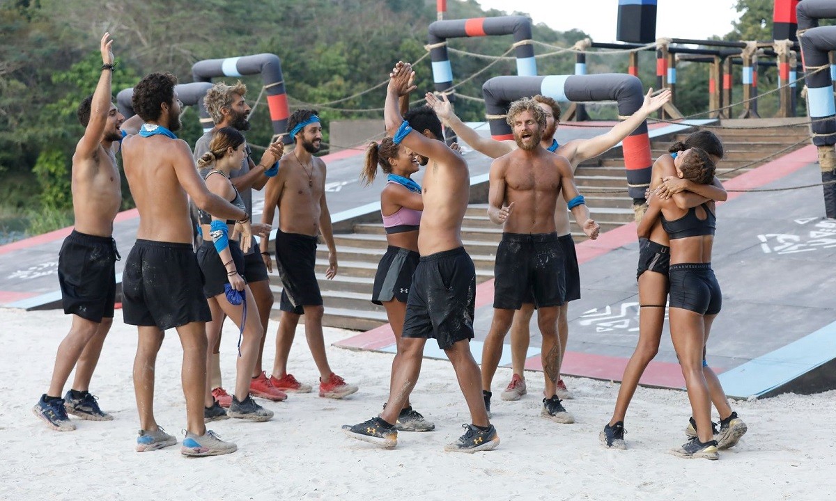 Survivor spoiler 7/3: Ποια ομάδα κερδίζει το αγώνισμα επάθλου; Γιώργος Κοψιδάς Team ή Τζέημς Καφετζής team;