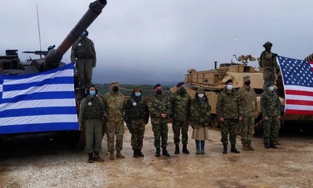 Ένοπλες δυνάμεις: Άσκηση Τεθωρακισμένων ΗΠΑ-Ελλάδος – Εντυπωσιακές εικόνες (pics)