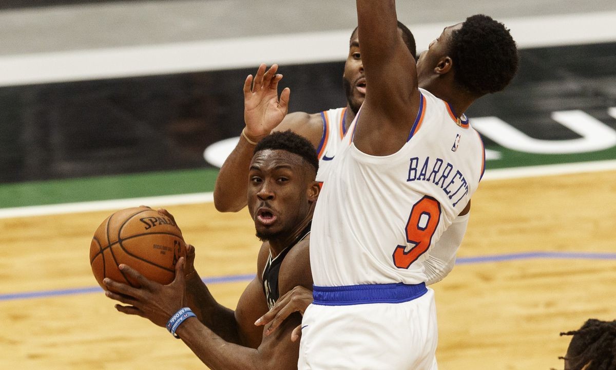 Θανάσης Αντετοκούνμπο: «Άρπαξα την ευκαιρία από τα… μαλλιά» (vid)