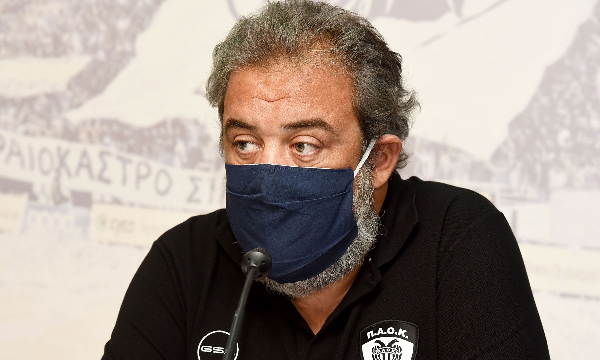 Χατζόπουλος: «Θα μείνω στον ΠΑΟΚ μέχρι να ξεχρεώσει, θα κάνουμε συζήτηση για ανανέωση με Λυκογιάννη»