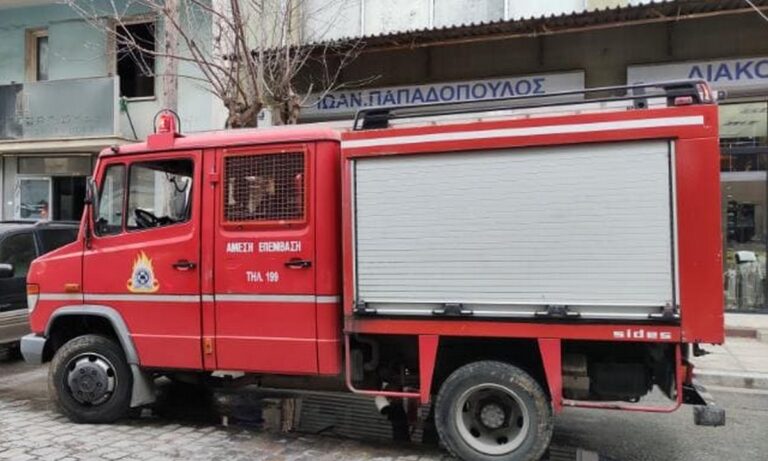 Θεσσαλονίκη: Φωτιά σε κτίριο – Τρεις άνθρωποι δεν τα… κατάφεραν