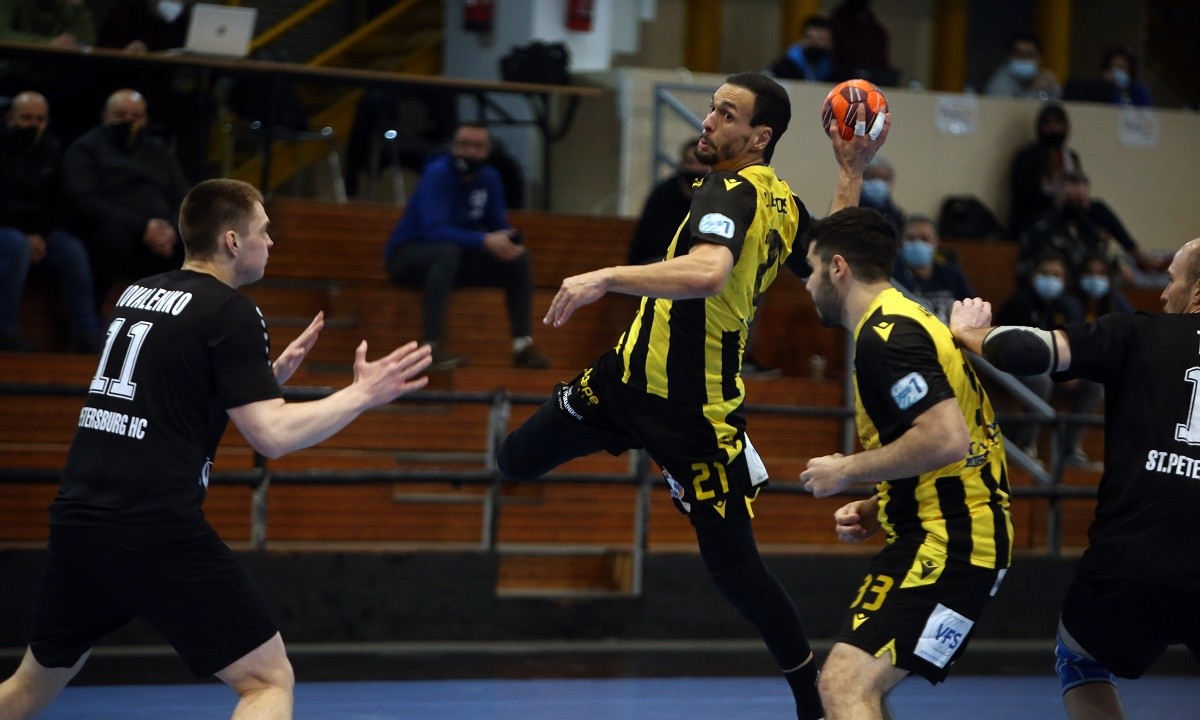 ΑΕΚ - Νέβα 29-27: «Κιτρινόμαυρη» πρόκριση στους «4» του EHF European Cup!
