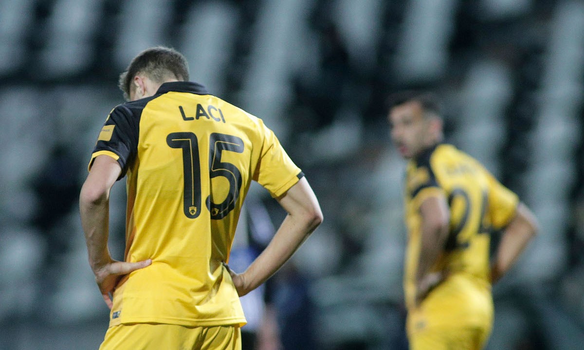 Δεν είναι απλά παρατημένη, είναι και συμβιβασμένη