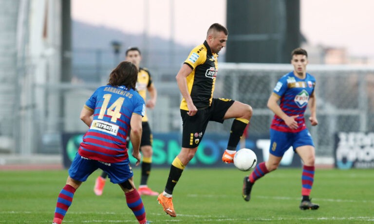 Βόλος-ΑΕΚ 1-0 (ΤΕΛΙΚΟ)