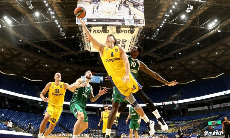 Ζαλγκίρις Κάουνας- Μακάμπι Τελ Αβίβ 81-88 (ΤΕΛΙΚΟ)