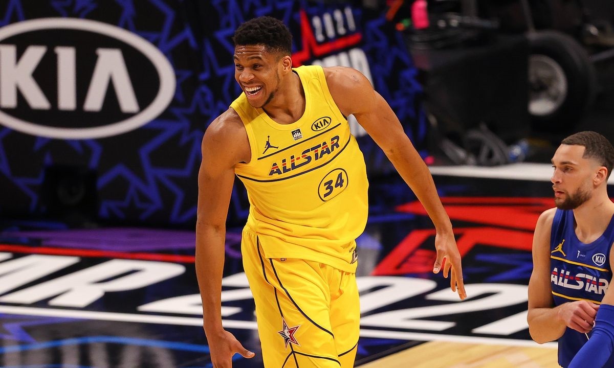 Αντετοκούνμπο: Πρώτος Ευρωπαίος MVP σε All Star Game! (vid)