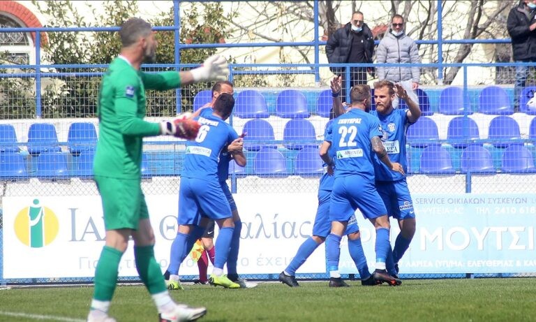 Απόλλων Λάρισας – Δόξα Δράμας LIVE