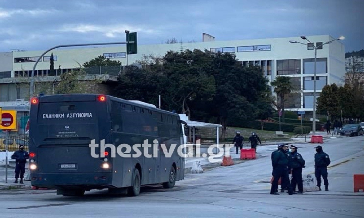 Πώς έγινε η επιχείρηση εκκένωσης του ΑΠΘ