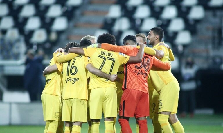 ΑΡΗΣτος: Στις κακοήθειες απαντά με μπάλα! Στόχος η 2η θέση!