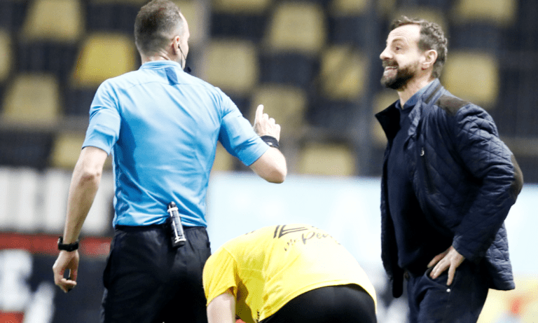 Άρης: Η δεύτερη σκέψη του Διαμαντόπουλου με την κάρτα στον Μάνο!