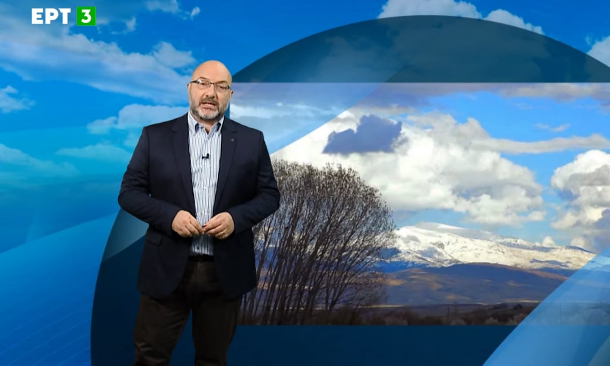 Αρναούτογλου Καιρός: Ψυχρές μάζες για λίγο ακόμη – Πότε ανεβαίνει η θερμοκρασία