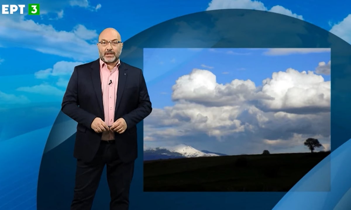 Αρναούτογλου Καιρός: Επιμένουν τα φαινόμενα – Έρχεται ψυχρή εισβολή!