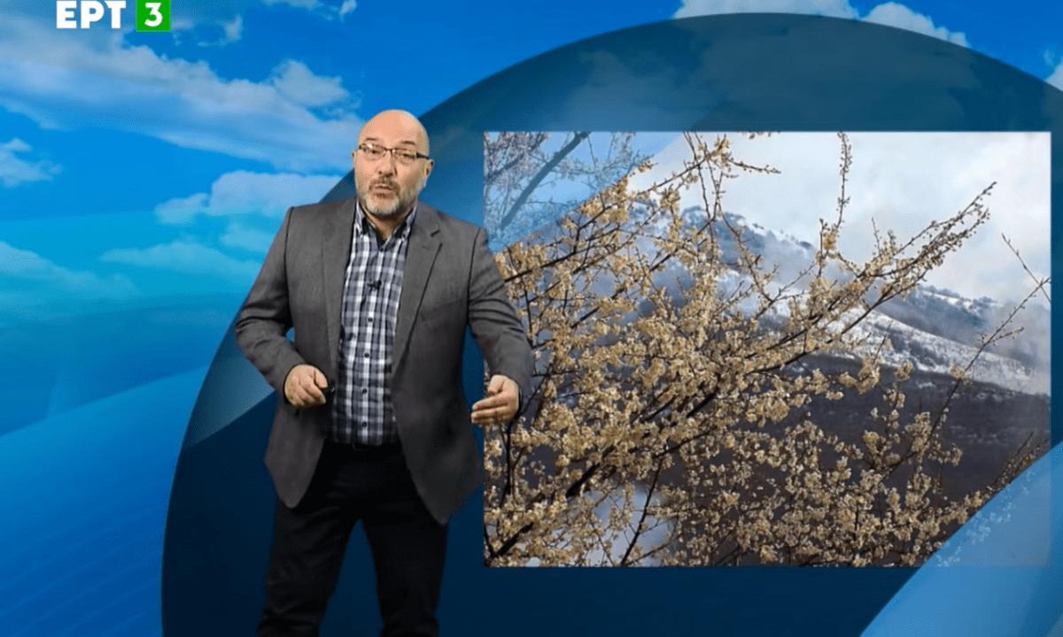 Αρναούτογλου Καιρός: Προειδοποίηση – Χιόνια και πανίσχυρος Βαρδάρης!