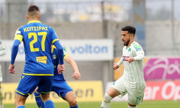 Αστέρας Τρίπολης – Παναθηναϊκός 2-2 (ΤΕΛΙΚΟ)