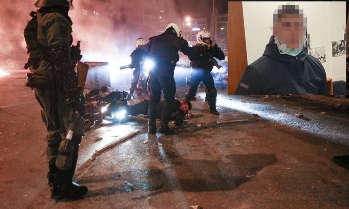 Nέα Σμύρνη: Αυτός έριξε τον ειδικό φρουρό από τη μηχανή! – Του πέρασε χειροπέδες η Αστυνομία (pics)