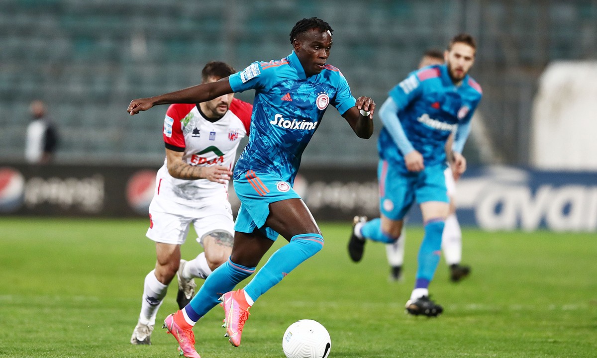 Βόλος - Ολυμπιακός