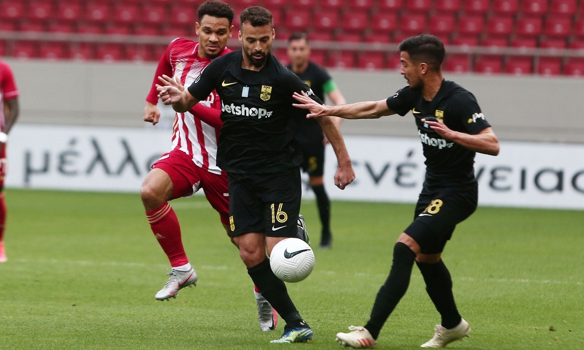 ΑΡΗΣτος: Στο Καραϊσκάκη φάνηκε πόσο πολύ έχει μεγαλώσει ο Άρης!