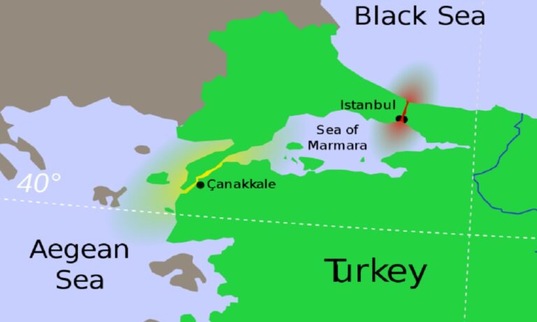 Τούρκοι: Θέλουν να βάλουν διόδια στα Στενά του Βοσπόρου – θα βγάλουμε 2,4 δισ. λένε