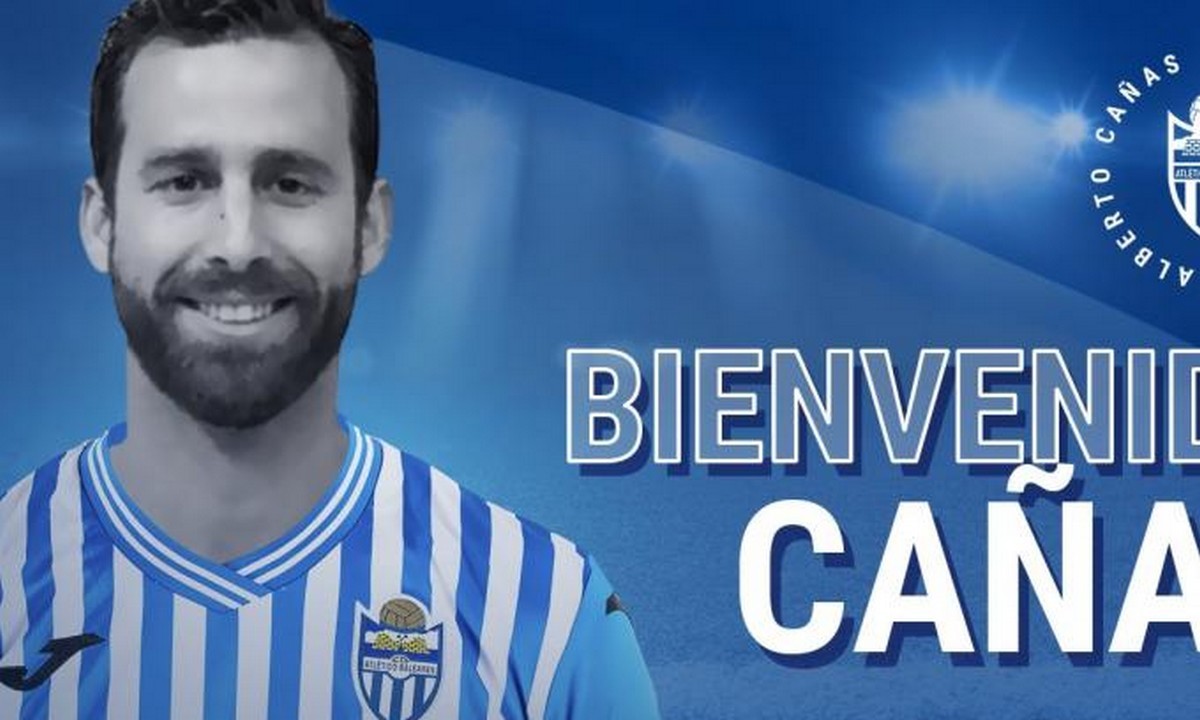 Ο Χοσέ Αλμπέρτο Κάνιας ανακοινώθηκε από την Ατλέτικο Μπαλεάρες, ομάδα που αγωνίζεται στη Γ' Εθνική Ισπανίας.