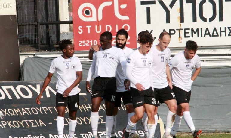 Δόξα Δράμας – Τρίκαλα 1-0 (ΤΕΛΙΚΟ)