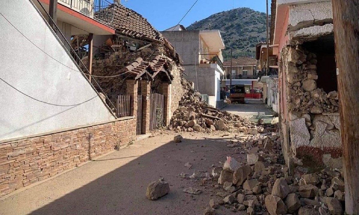 Ελασσόνα: Νέος ισχυρός σεισμός 5,2 Ρίχτερ!