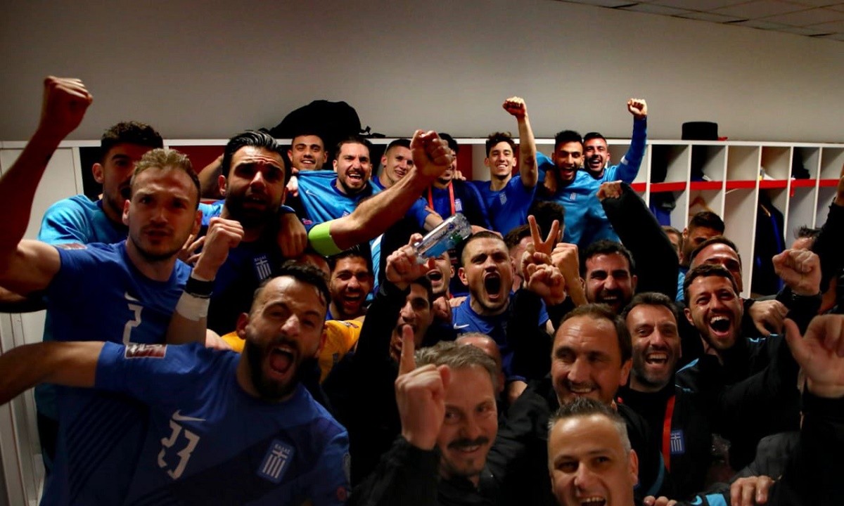 Ισπανία – Ελλάδα 1-1: «Πάρτι» στα αποδυτήρια!