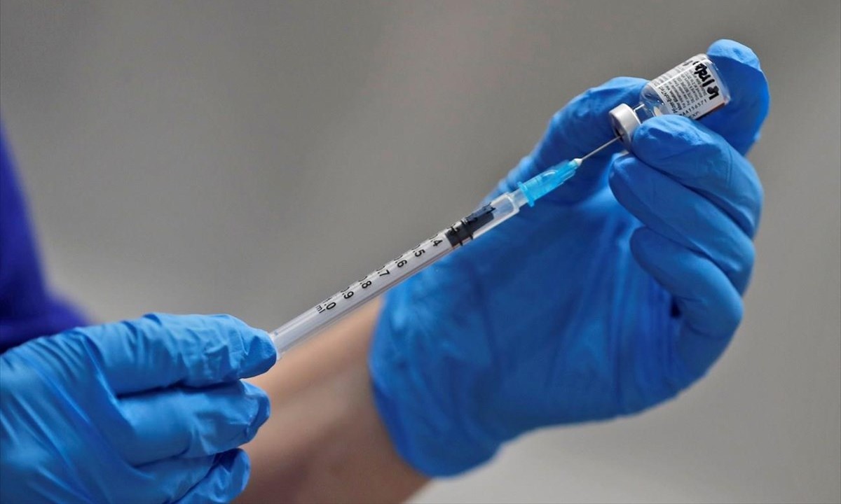 Εμβολιασμοί: Μιλώντας για το εμβόλιο κατά του κορονοϊού ο υφυπουργός Ψηφιακής Διακυβέρνησης, Γιώργος Γεωργαντάς, σχολίασε και το πώς