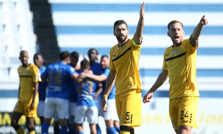 Εργοτέλης – Δόξα Δράμας 6-0 (ΤΕΛΙΚΟ)