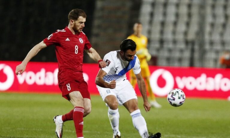 Ελλάδα – Γεωργία 1-1 (ΤΕΛΙΚΟ)
