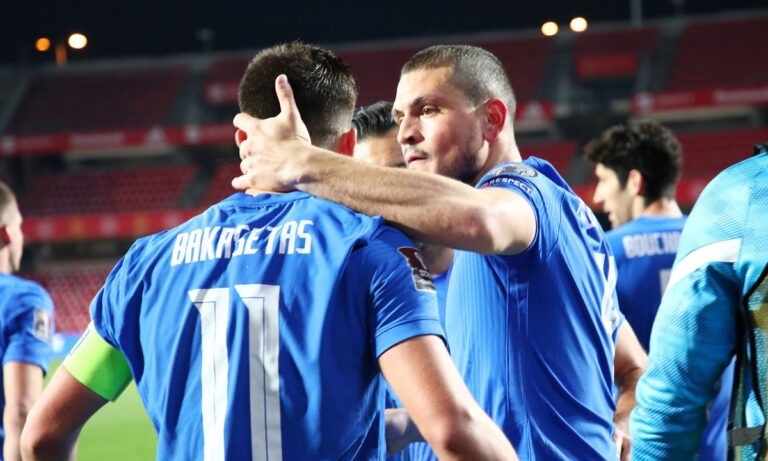 Ελλάδα – Γεωργία: Αυτή είναι η ενδεκάδα της Εθνικής!