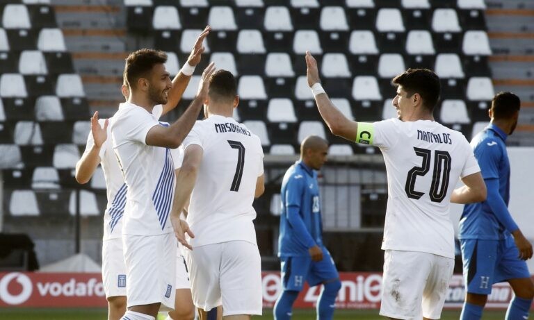 Ελλάδα – Ονδούρα 2-1: Έβγαλε γούστα η Εθνική – Δύο γκολ ο Παυλίδης, ωραίο ποδόσφαιρο και πολλές χαμένες ευκαιρίες