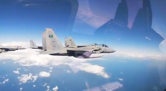 Aιγαίο: Το βίντεο που δεν θέλει να βλέπει η Άγκυρα με ελληνικα F 16 και F-4 καθώς και σουδαραβικά F-15 στον ουρανό του Αιγαίου. 