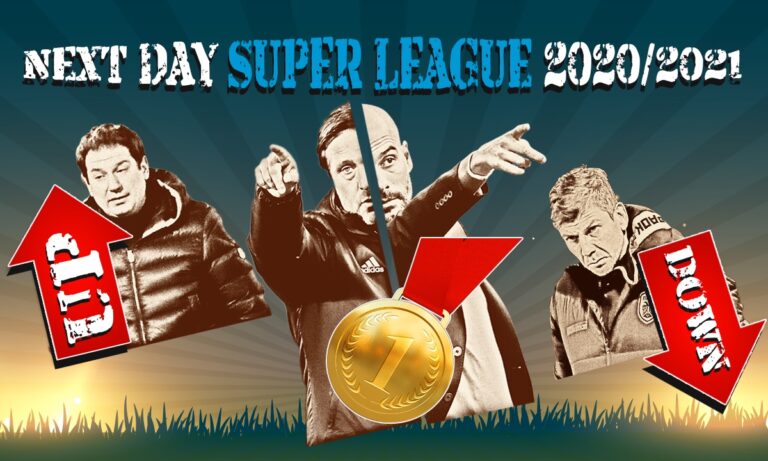Super League Next Day της σεζόν: Ο Γκουαρντιόλα Μαρτίνς, ο up Γιαννίκης και ο down Γκαρσία