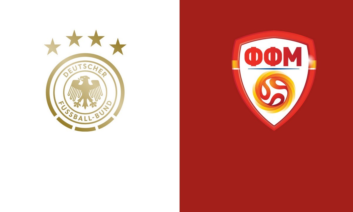 Γερμανία-Βόρεια Μακεδονία: Το LIVE του Sportime για την αναμέτρηση στο πλαίσιο της προκριματικής φάσης του Παγκοσμίου Κυπέλλου 2022.