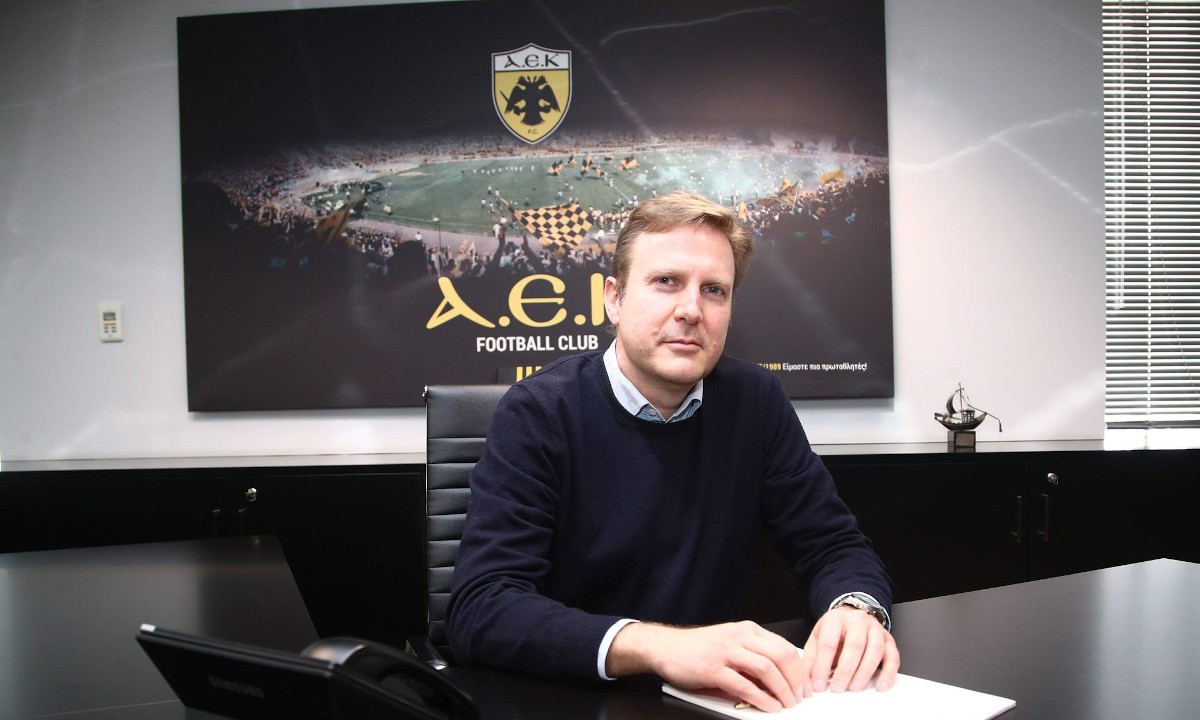 ΑΕΚ: Πως επέλεξε ο Μελισσανίδης τον Κοσμά ως CEO