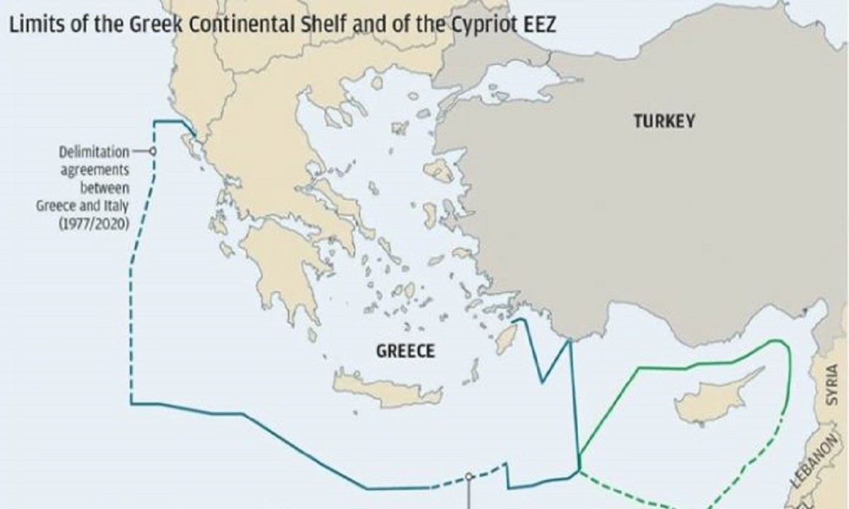 Τούρκοι: Δεν μας αφήνει η Ε.Ε. να κάνουμε ασκήσεις στην Αν. Μεσόγειο – Όλα για την Ελλάδα