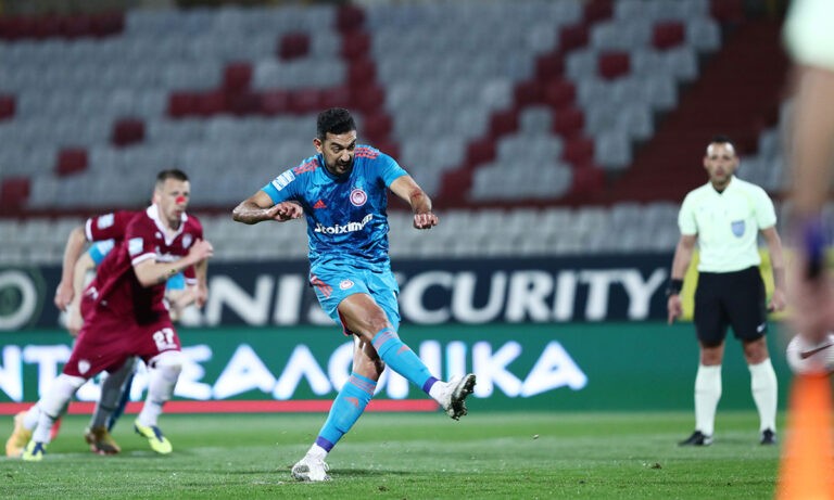 ΑΕΛ – Ολυμπιακός: Εκτέλεση από Χασάν και 0-1 (vid)