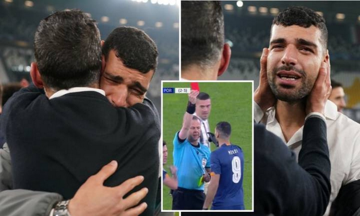 Ταρέμι: Έκλαψε σαν... μικρό παιδί στην αγκαλιά του Κονσεϊσάο
