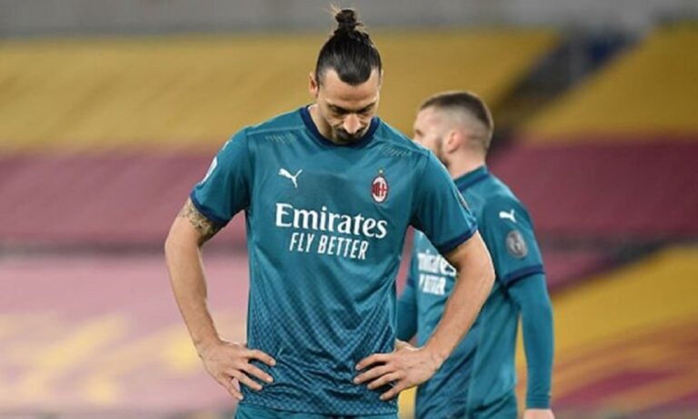 Ιμπραΐμοβιτς: Χάνει τα ματς με την Μάντσεστερ Γιουνάιτεντ